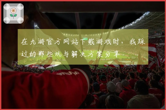 在九游官方网站下载游戏时，我踩过的那些坑与解决方案分享